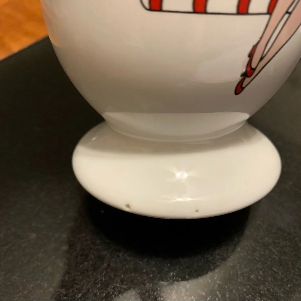 Betty Boop Christmas Coffee Mug